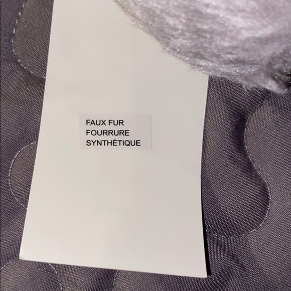 H&M Baby Faux Fur Warm-Lined Lt. Gray Suede Boots - Picture 9 of 10